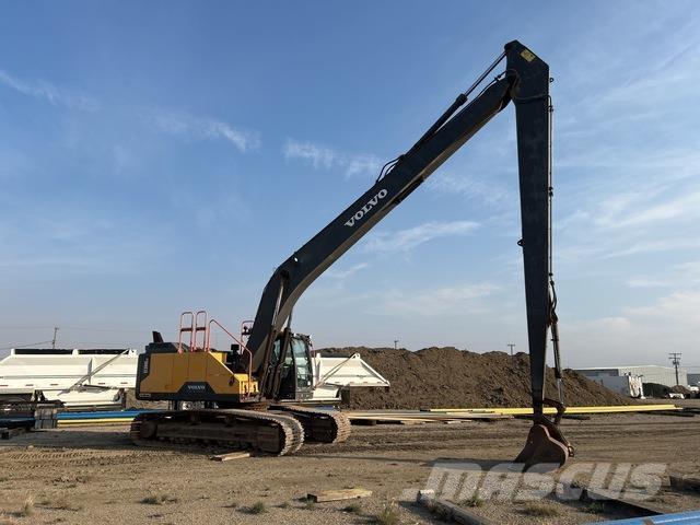 Volvo EC300ELR Гусеничные экскаваторы