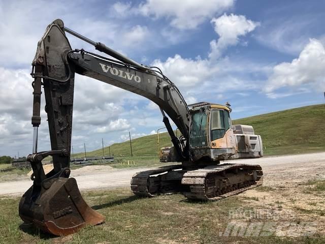 Volvo EC340DL Гусеничные экскаваторы