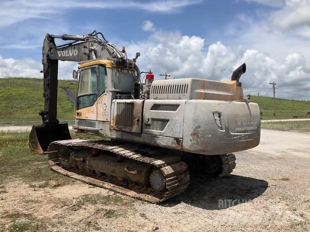 Volvo EC340DL Гусеничные экскаваторы
