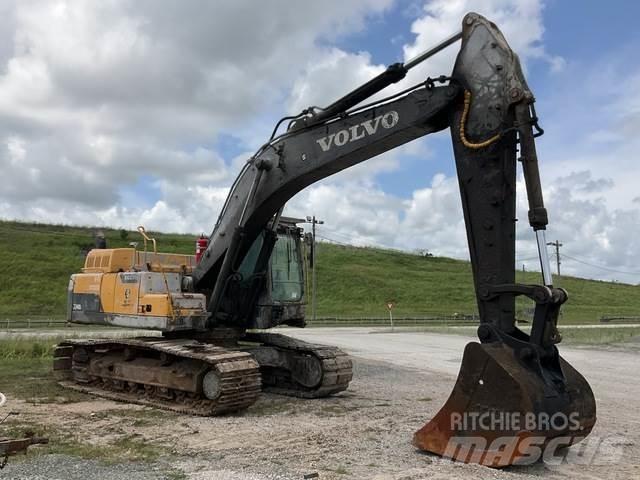 Volvo EC340DL Гусеничные экскаваторы