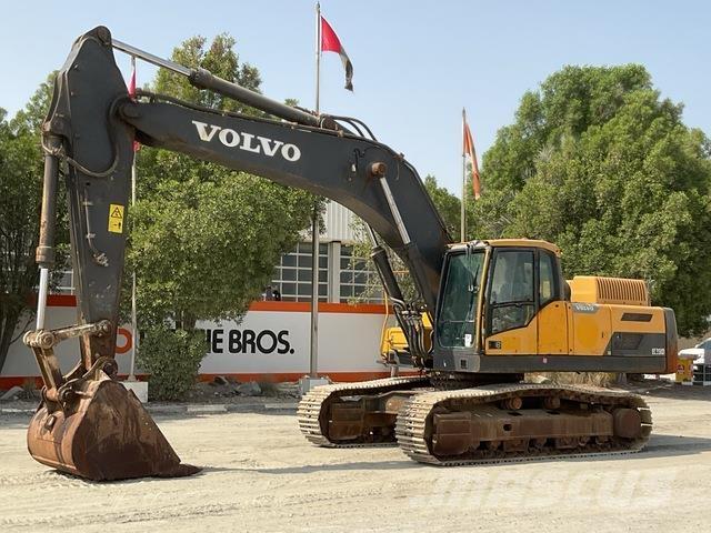 Volvo EC350D Гусеничные экскаваторы