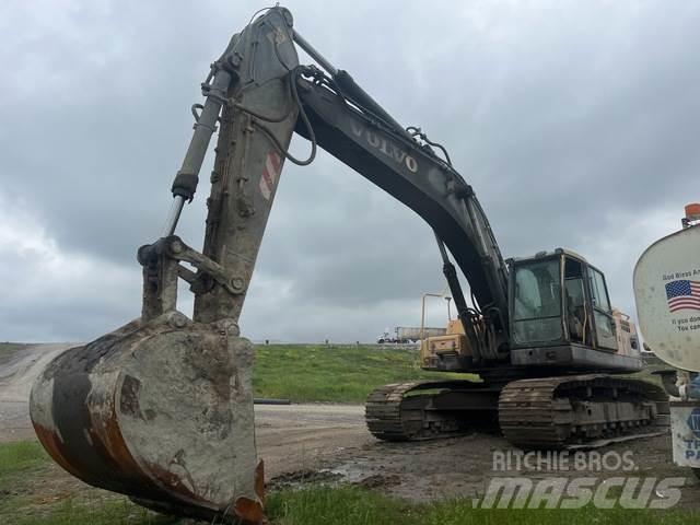 Volvo EC360CL Гусеничные экскаваторы
