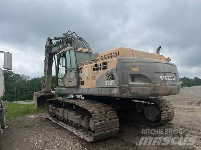 Volvo EC360CL Гусеничные экскаваторы