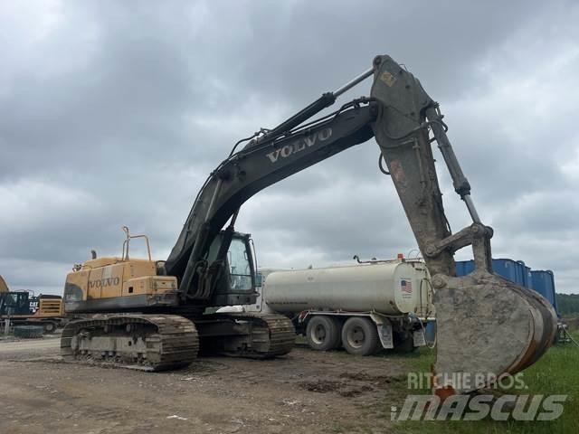 Volvo EC360CL Гусеничные экскаваторы