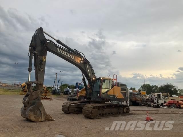 Volvo EC380 EL Гусеничные экскаваторы