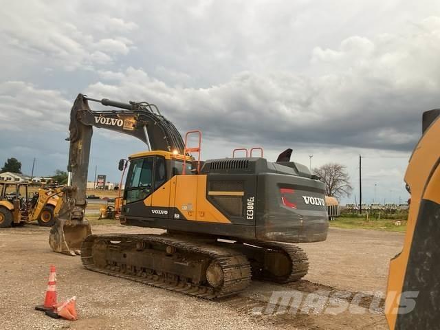 Volvo EC380 EL Гусеничные экскаваторы