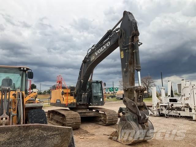 Volvo EC380 EL Гусеничные экскаваторы