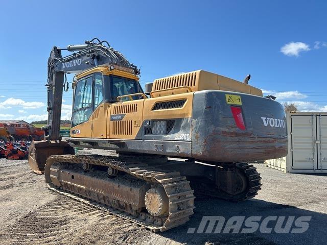 Volvo EC380DL Гусеничные экскаваторы