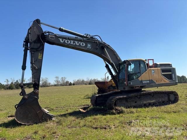 Volvo EC380EL Гусеничные экскаваторы