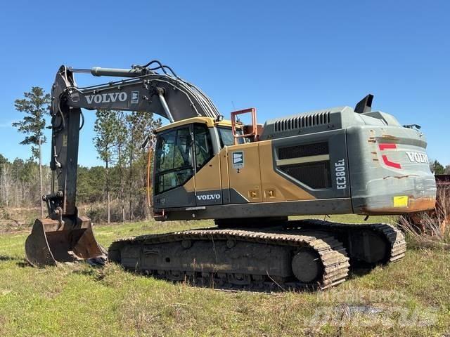 Volvo EC380EL Гусеничные экскаваторы
