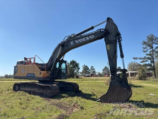 Volvo EC380EL Гусеничные экскаваторы