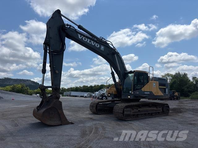 Volvo EC380EL Гусеничные экскаваторы