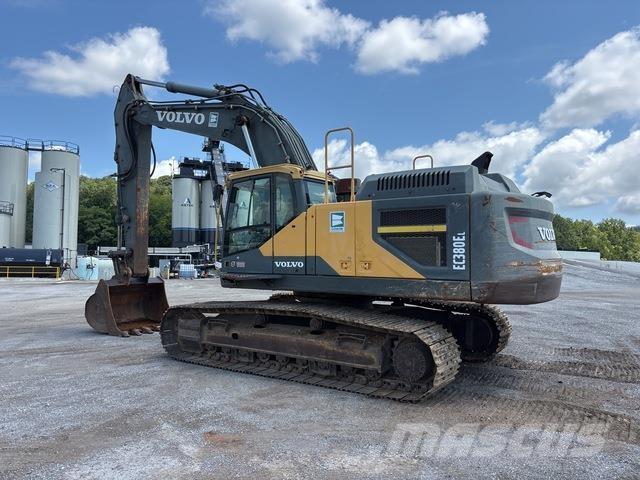 Volvo EC380EL Гусеничные экскаваторы