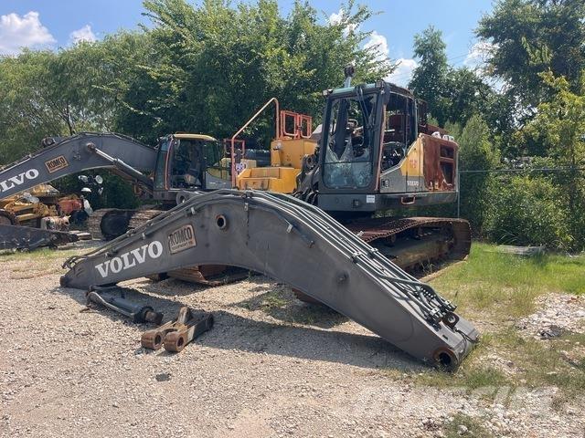 Volvo EC380EL Гусеничные экскаваторы