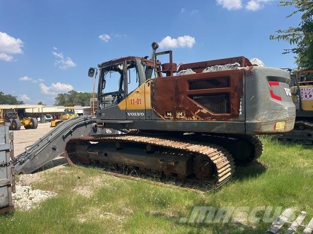 Volvo EC380EL Гусеничные экскаваторы