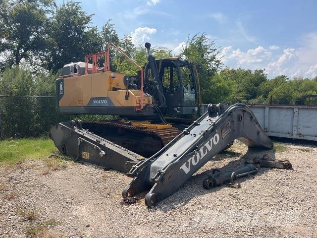 Volvo EC380EL Гусеничные экскаваторы