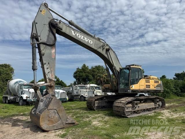 Volvo EC460 CL Гусеничные экскаваторы