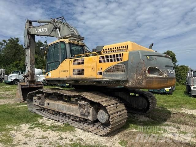 Volvo EC460 CL Гусеничные экскаваторы