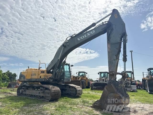 Volvo EC460 CL Гусеничные экскаваторы