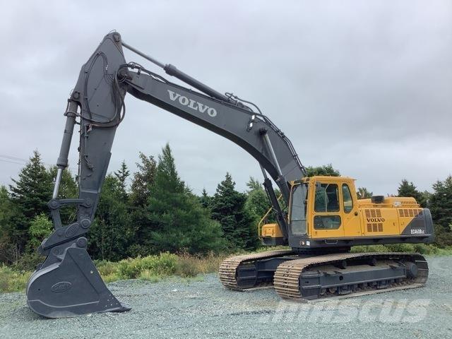 Volvo EC460BLC Гусеничные экскаваторы