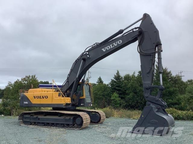 Volvo EC460BLC Гусеничные экскаваторы