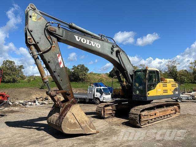 Volvo EC460CL Гусеничные экскаваторы