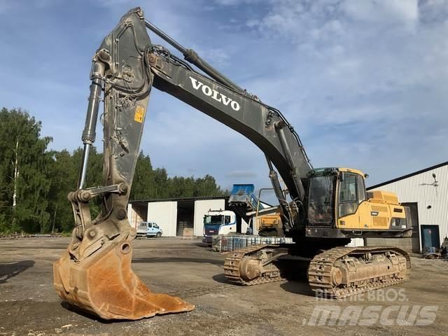 Volvo EC480 Гусеничные экскаваторы