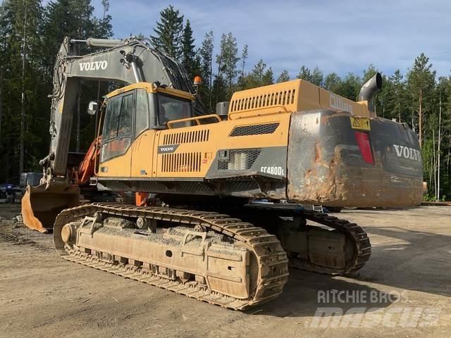 Volvo EC480 Гусеничные экскаваторы
