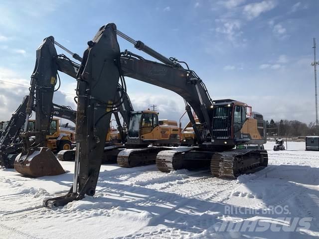 Volvo EC480EL Гусеничные экскаваторы