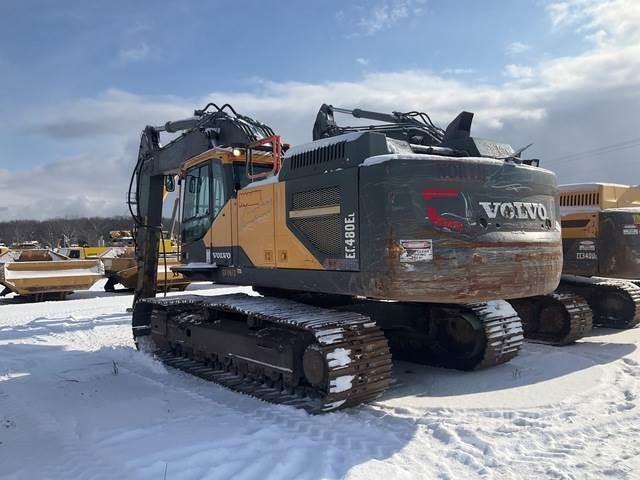 Volvo EC480EL Гусеничные экскаваторы
