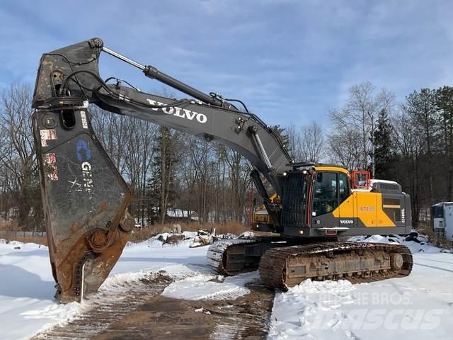 Volvo EC480EL Гусеничные экскаваторы