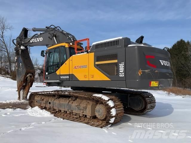 Volvo EC480EL Гусеничные экскаваторы