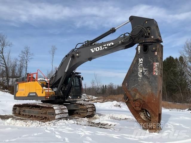 Volvo EC480EL Гусеничные экскаваторы