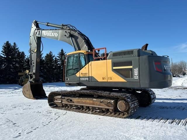 Volvo EC480EL Гусеничные экскаваторы