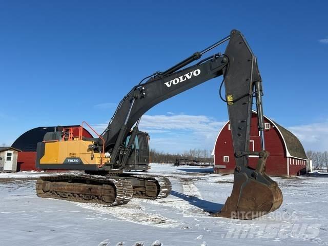 Volvo EC480EL Гусеничные экскаваторы