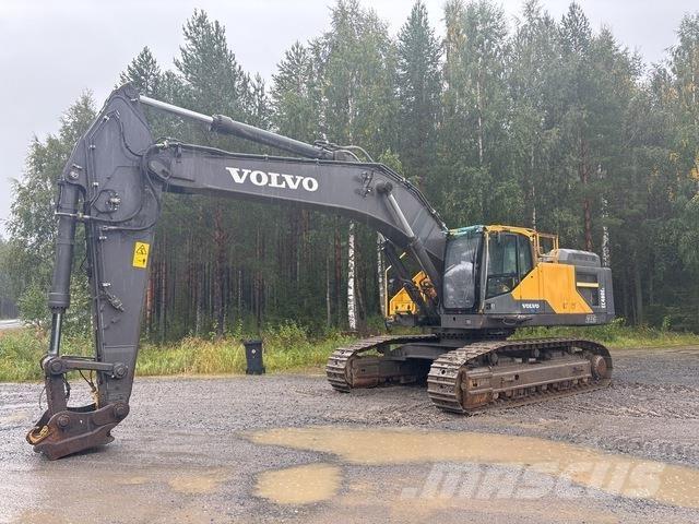 Volvo EC480EL Гусеничные экскаваторы