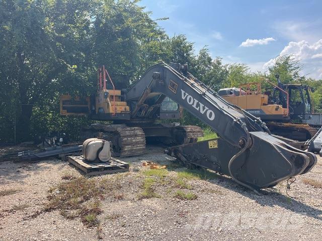 Volvo EC480EL Гусеничные экскаваторы