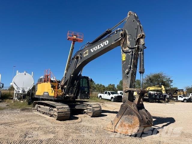 Volvo EC480EL Гусеничные экскаваторы