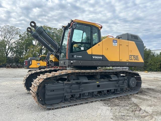 Volvo EC750EL Гусеничные экскаваторы