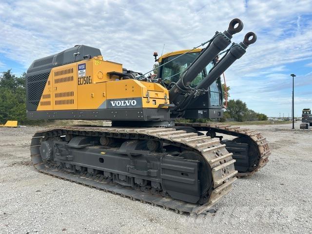 Volvo EC750EL Гусеничные экскаваторы