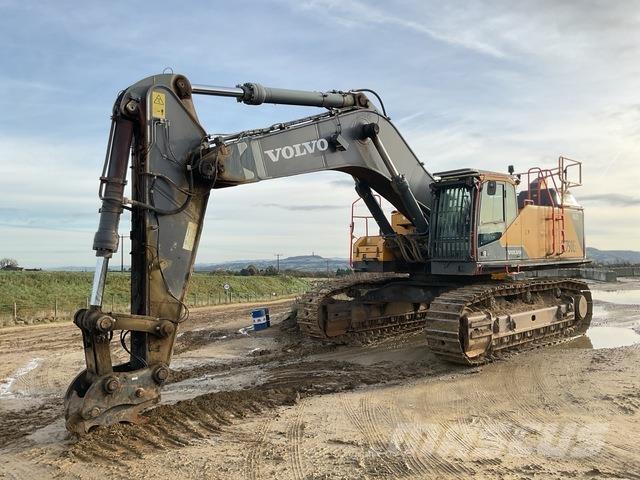 Volvo EC750EL Гусеничные экскаваторы