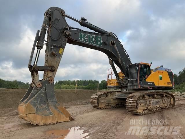 Volvo EC950FL Гусеничные экскаваторы