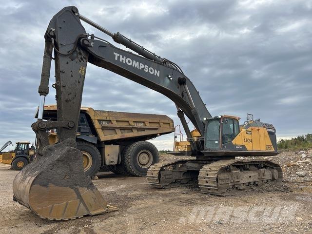 Volvo EC950FL Гусеничные экскаваторы