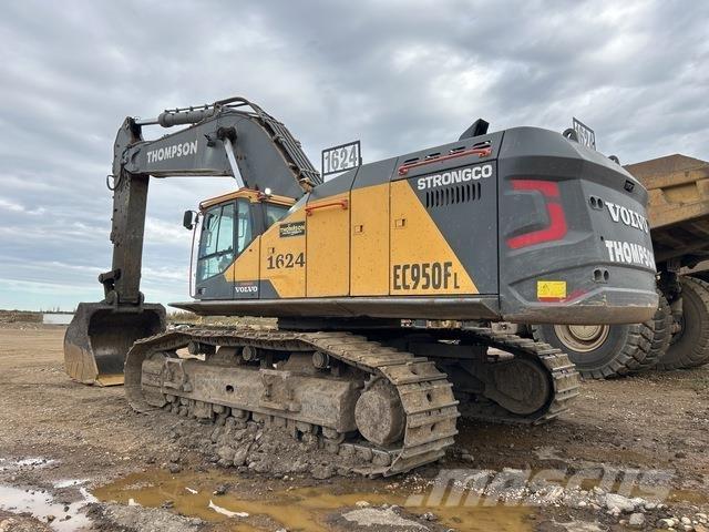 Volvo EC950FL Гусеничные экскаваторы