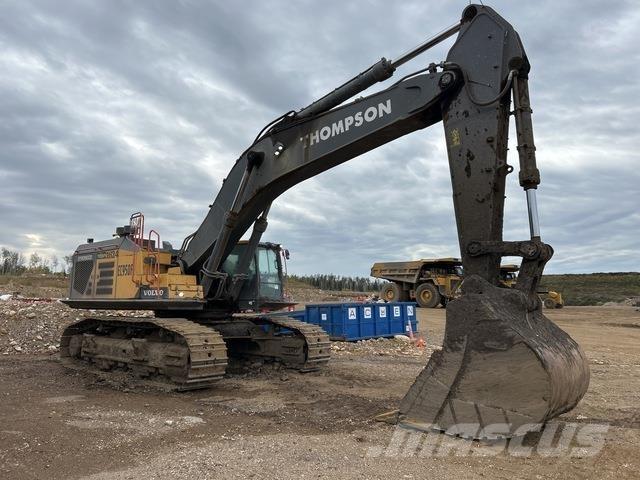 Volvo EC950FL Гусеничные экскаваторы