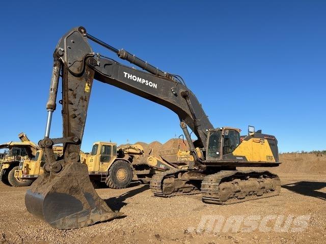Volvo EC950FL Гусеничные экскаваторы