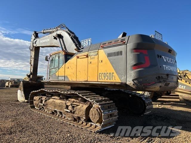 Volvo EC950FL Гусеничные экскаваторы