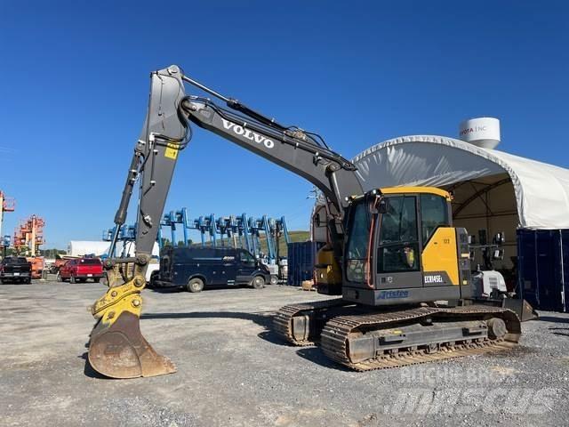 Volvo ECR145EL Гусеничные экскаваторы