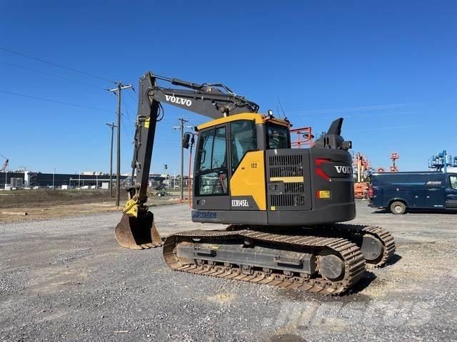 Volvo ECR145EL Гусеничные экскаваторы