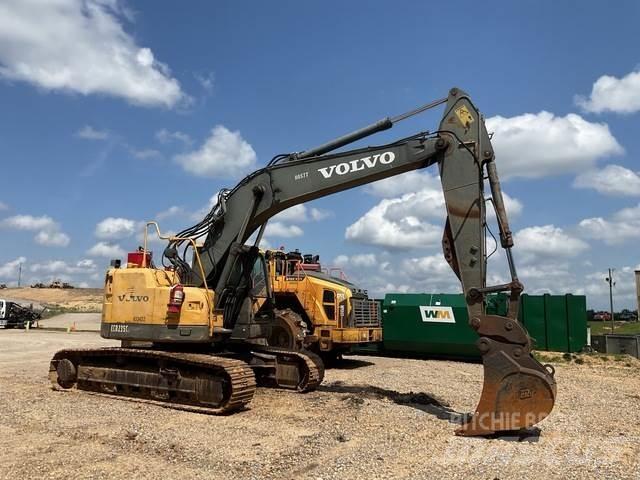 Volvo ECR235CL Гусеничные экскаваторы